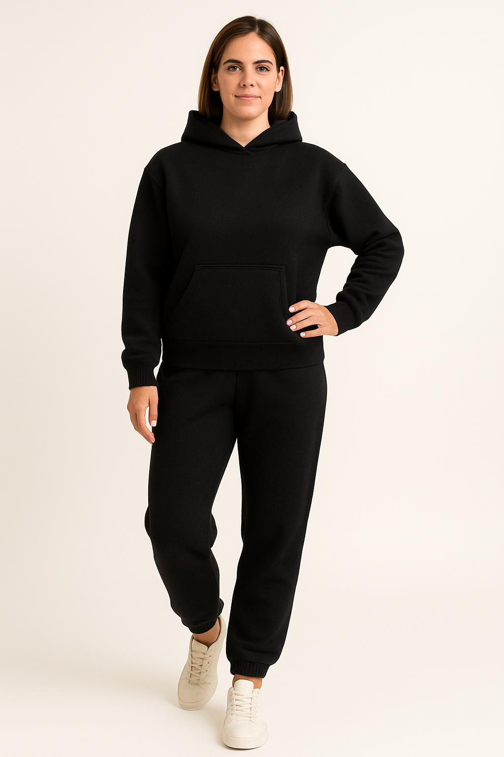 CHLOE | OVERSIZED HOODIE SET