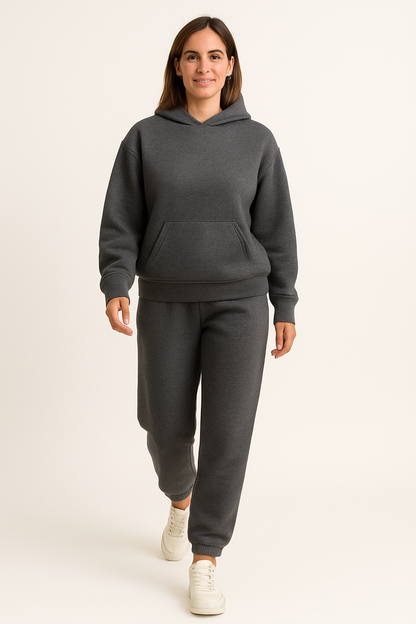 CHLOE | OVERSIZED HOODIE SET