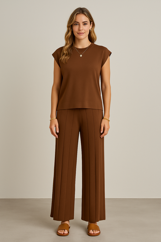 LAURA | RIBBED CO-ORD SET