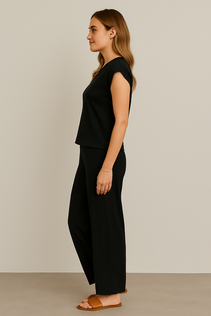 LAURA | RIBBED CO-ORD SET