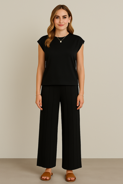 LAURA | RIBBED CO-ORD SET