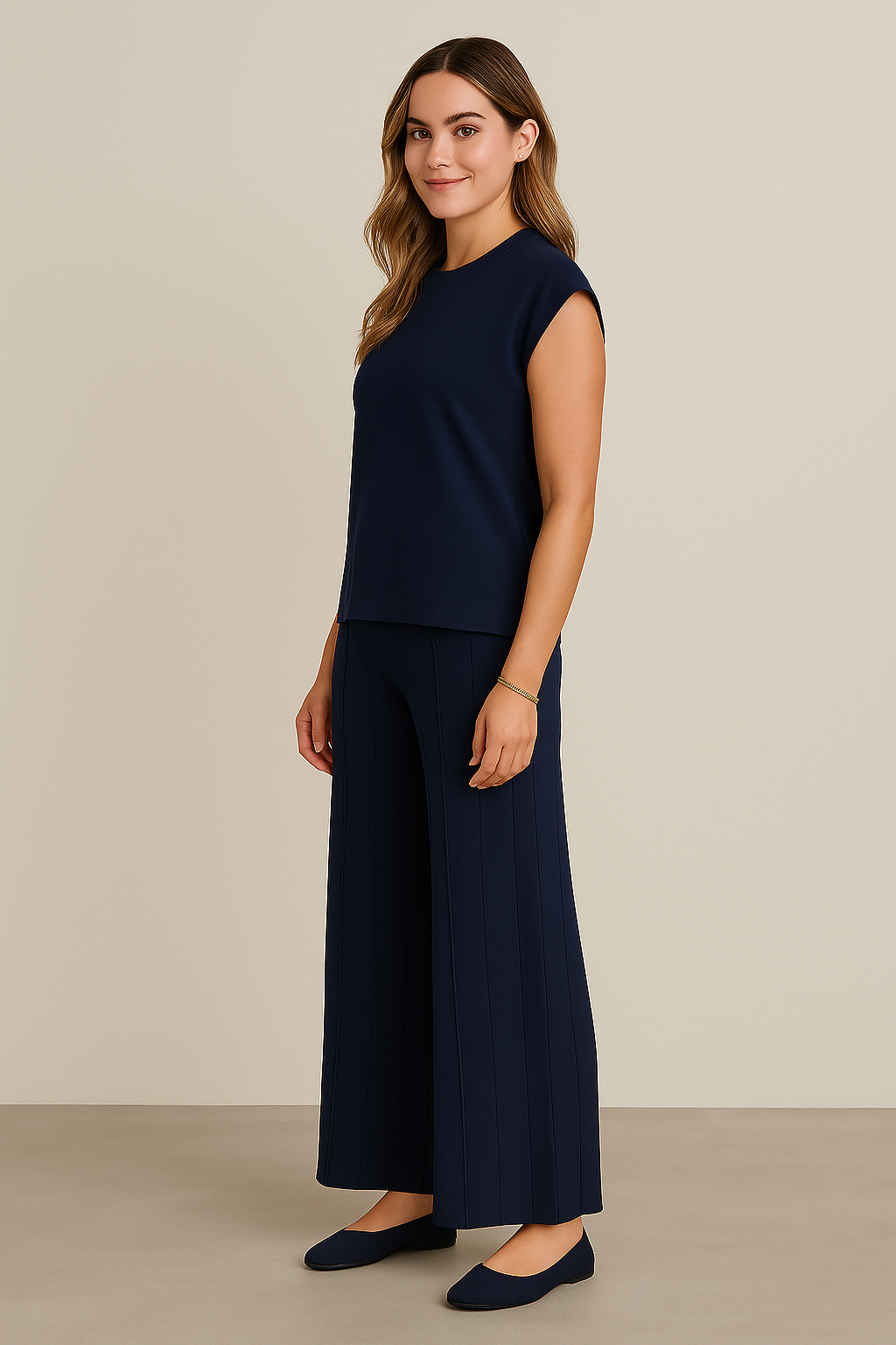 LAURA | RIBBED CO-ORD SET