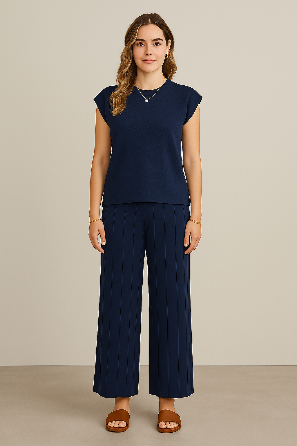 LAURA | RIBBED CO-ORD SET