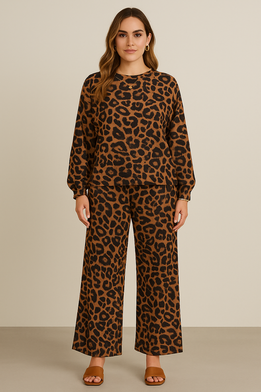 LENA | LEOPARD CO-ORD SET